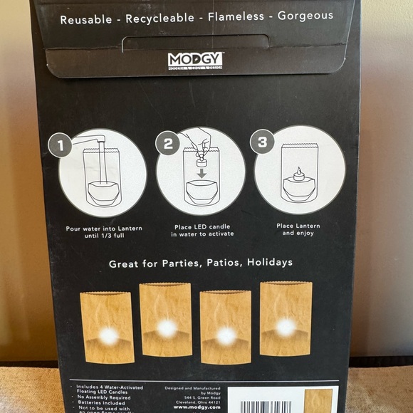 Modgy Luminary Lanterns - Picture 3 of 3